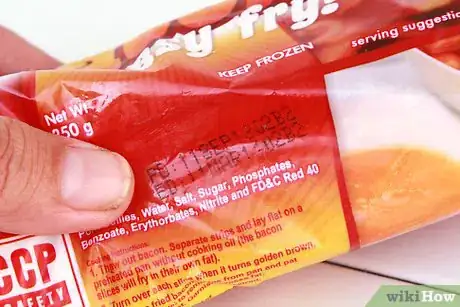 Image intitulée Tell if Bacon Is Bad Step 1