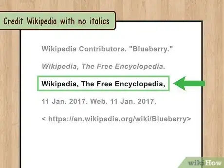 Image intitulée Cite a Wikipedia Article in MLA Format Step 4