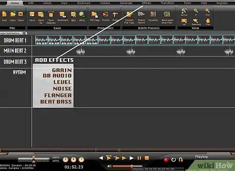 Image intitulée Make a Beat Step 6