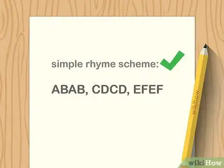 Image intitulée Write a Rhyming Poem Step 1