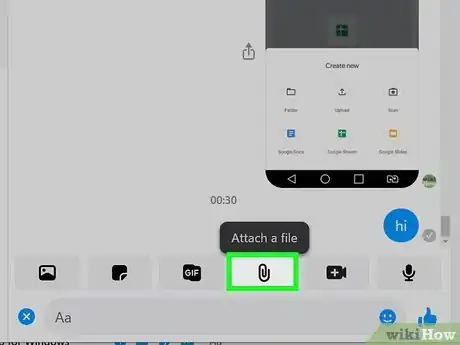 Image intitulée Send Files on Facebook Step 8