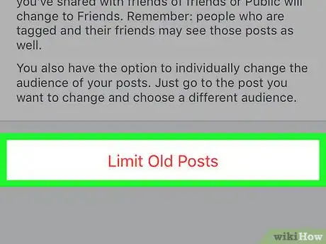 Image intitulée Make Facebook Private Step 13