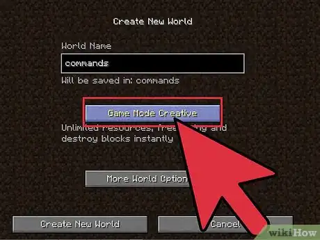 Image intitulée Use Command Blocks in Minecraft Step 1