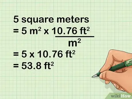 Image intitulée Convert Square Meters to Square Feet and Vice Versa Step 1