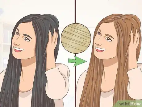 Image intitulée Dye Dark Hair Without Bleach Step 10