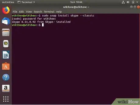 Image intitulée Install Skype in Ubuntu Step 11