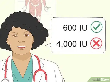 Image intitulée Best Absorb Vitamin D Supplements Step 5