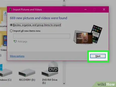 Image intitulée Save Pictures Onto Your PC Step 13