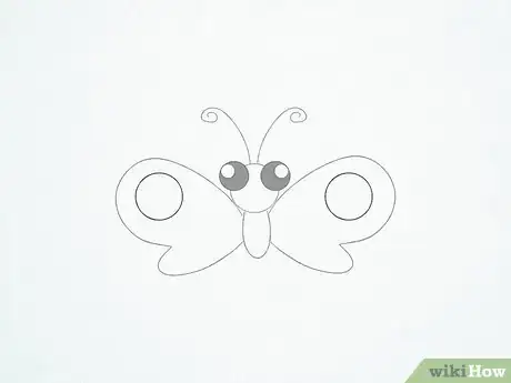 Image intitulée Draw a Butterfly Step 9
