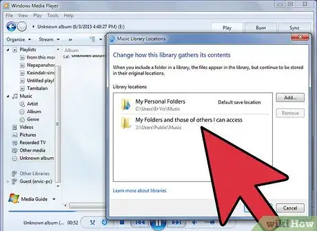 Image intitulée Add Music to Your Music Library Step 14