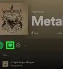 ajouter des chansons à la playlist Spotify de quelqu'un d'autre depuis un ordinateur