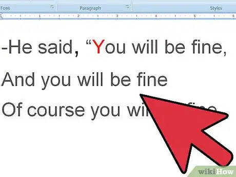 Image intitulée Format Dialogue in a Story Step 7