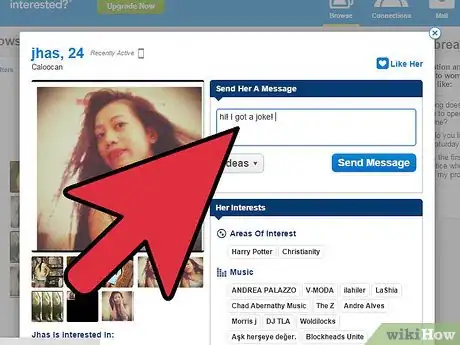 Image intitulée Seduce a Woman Online Step 11