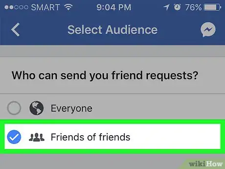 Image intitulée Make Facebook Private Step 16