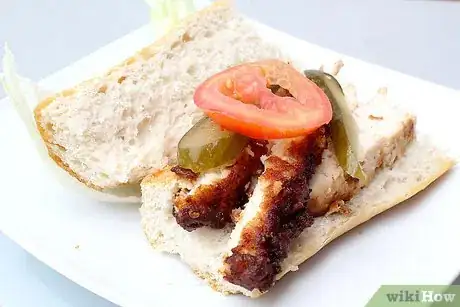Image intitulée Make a Chicken Sandwich Step 11