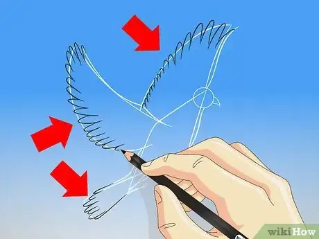Image intitulée Draw a Dove Step 5