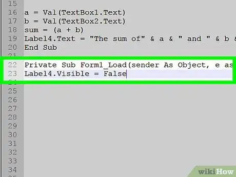 Image intitulée Add Two Numbers in Visual Basic.NET Step 8