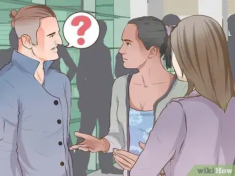 Image intitulée Talk to a Girl in a Group Step 2