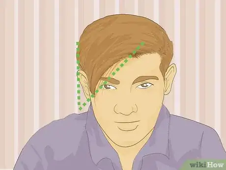 Image intitulée Cut Bangs for Men Step 12