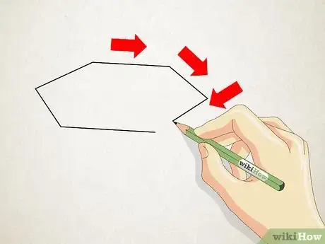 Image intitulée Draw a Hexagonal Prism Step 1