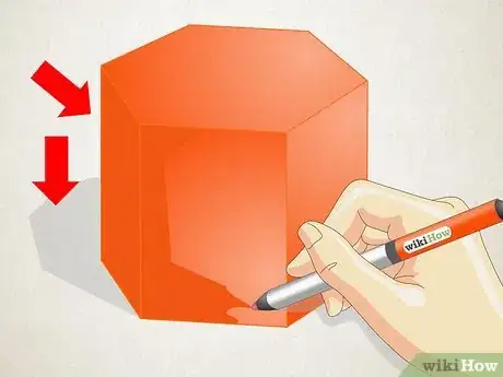 Image intitulée Draw a Hexagonal Prism Step 5