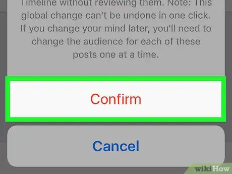 Image intitulée Make Facebook Private Step 14