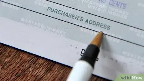 Image intitulée Get a Money Order Step 10