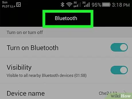 Image intitulée Tether via Bluetooth in Android Step 5