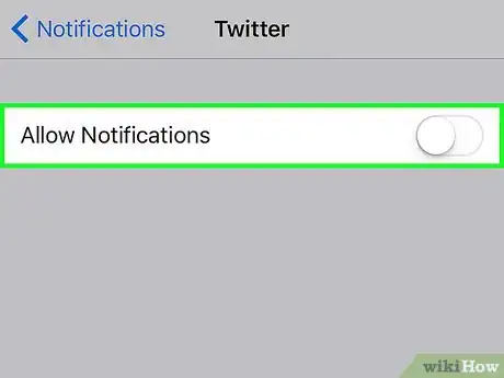 Image intitulée Stop Twitter Notifications Step 4