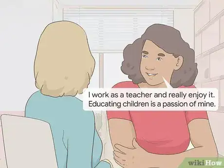 Image intitulée Talk About Yourself Step 3