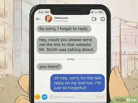 Image intitulée When a Girl Texts Sorry for the Late Reply Step 6
