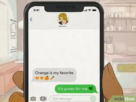 Image intitulée What Does the Orange Heart Emoji Mean Step 8