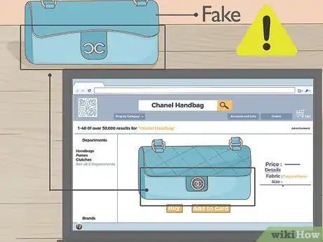 Image intitulée Tell if a Designer Bag Is Fake Step 7