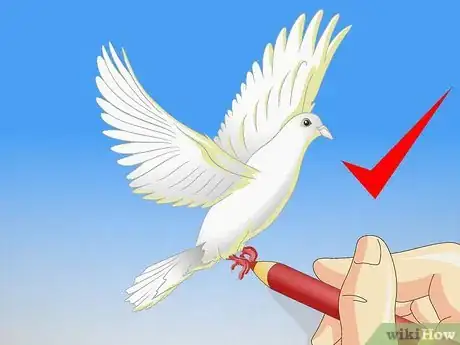Image intitulée Draw a Dove Step 8