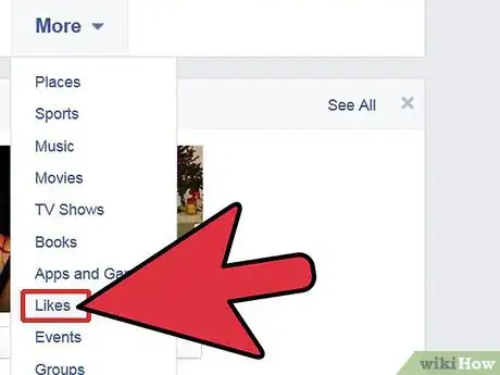 Image intitulée Edit Interests on Facebook Step 11
