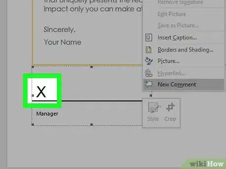Image intitulée Add a Digital Signature in an MS Word Document Step 8