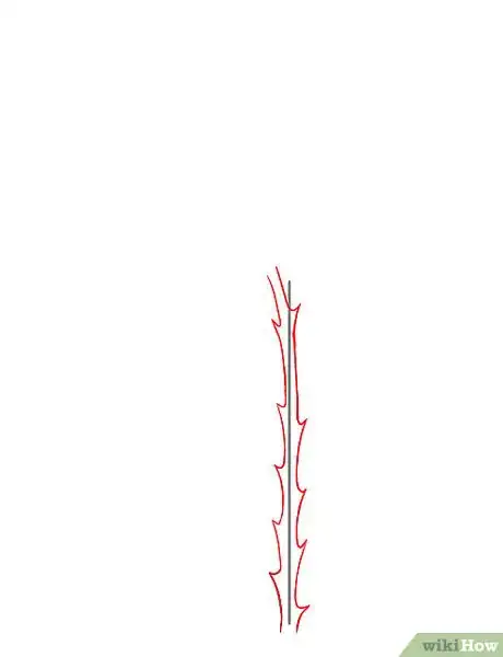 Image intitulée Draw a Rose Step 3