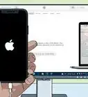 nettoyer les hautparleurs d'un iPhone