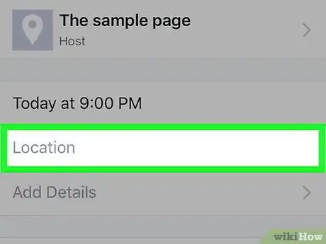 Image intitulée Create an Event on Facebook Step 9