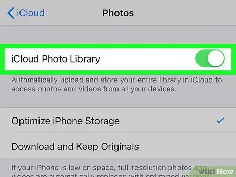 Image intitulée Upload Photos to iCloud on iPhone or iPad Step 5