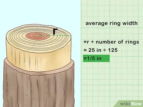 Image intitulée Determine the Age of a Tree Step 4