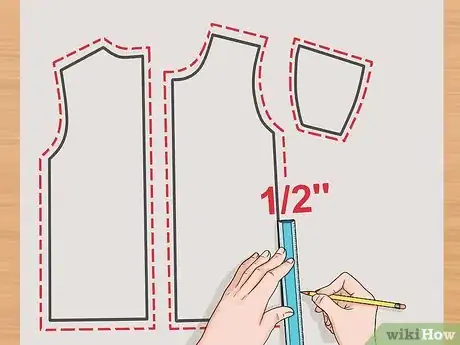 Image intitulée Sew a Shirt Step 8