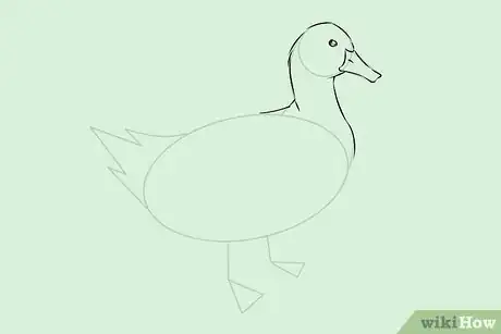 Image intitulée Draw Ducks Step 13