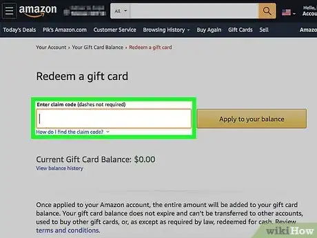 Image intitulée Buy Things on Amazon Without a Credit Card Step 5