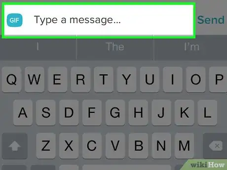 Image intitulée Chat on Tinder Step 4