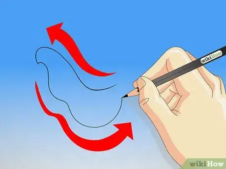 Image intitulée Draw a Dove Step 9