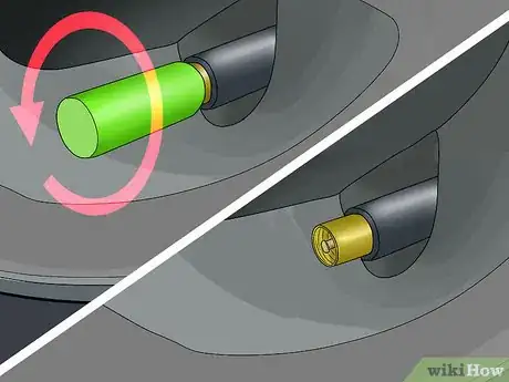 Image intitulée Let Air Out of a Tire Step 2