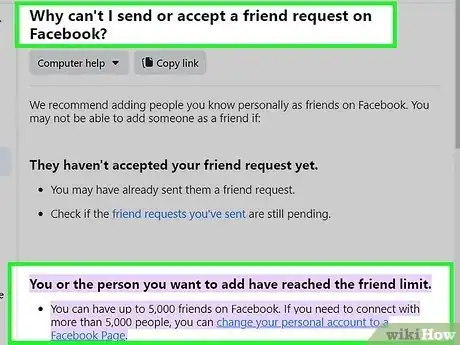 Image intitulée Send a Friend Request on Facebook Step 11