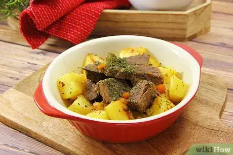 Image intitulée Braise Beef Step 20