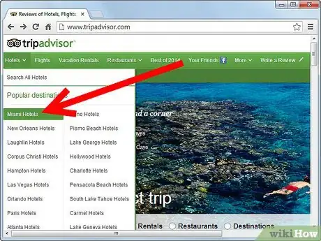 Image intitulée Write a Review on TripAdvisor Step 2